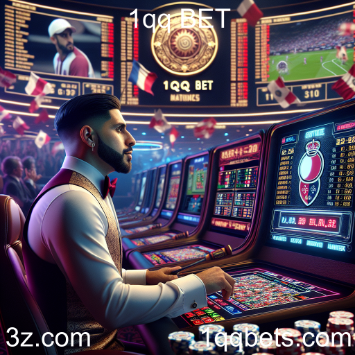 Apostas Ao Vivo: A Nova Fronteira do Jogo em 1qq BET