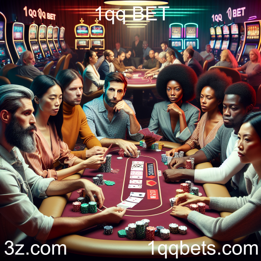 Descubra o Mundo do Pôquer no 1qq BET