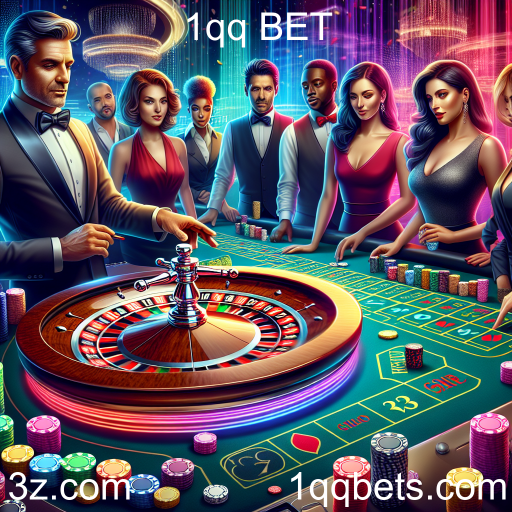 Descubra a Emoção da Roleta no 1qq BET